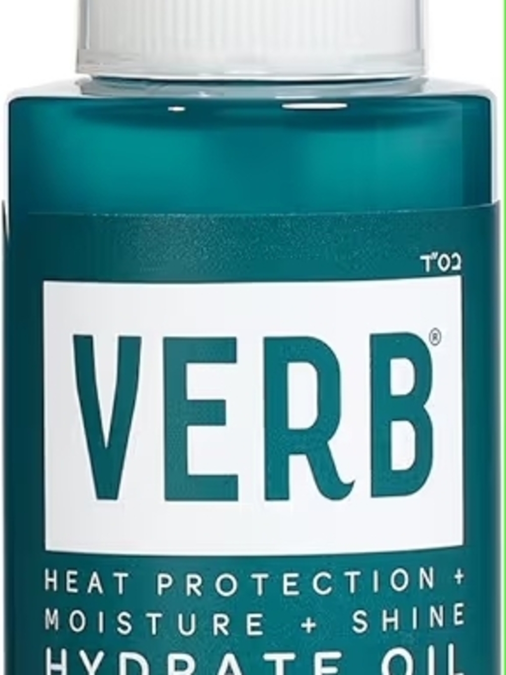 VERB Hydrate Oil - Teal Bottle Set With Free Hair Tie!